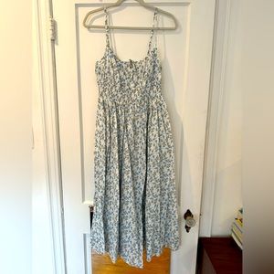 JCrew with Liberty fabric dress - size 10 (NWT)